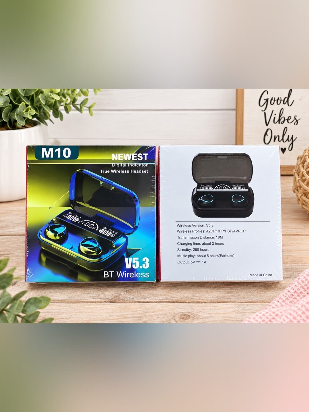 M10 True Wireless Earbuds